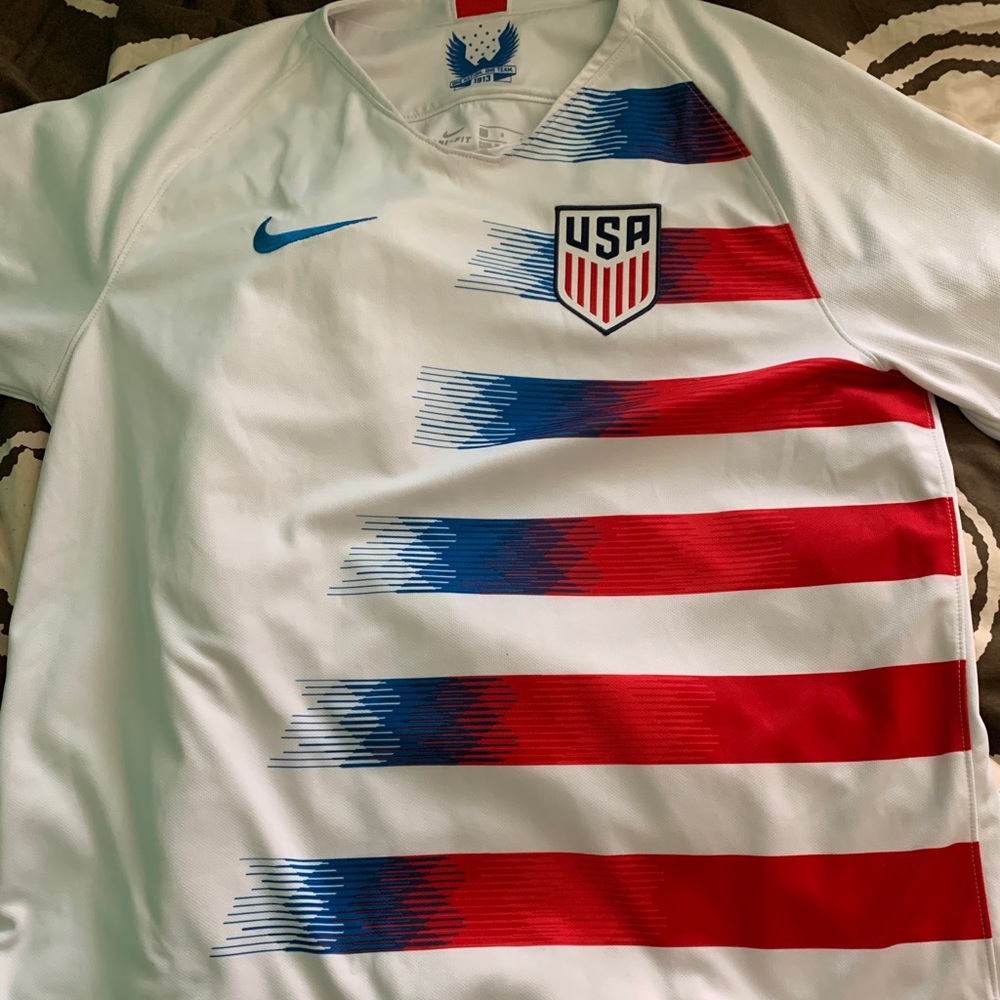 USMNT home jersey